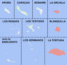 Range map of Phyllodactylus rutteni